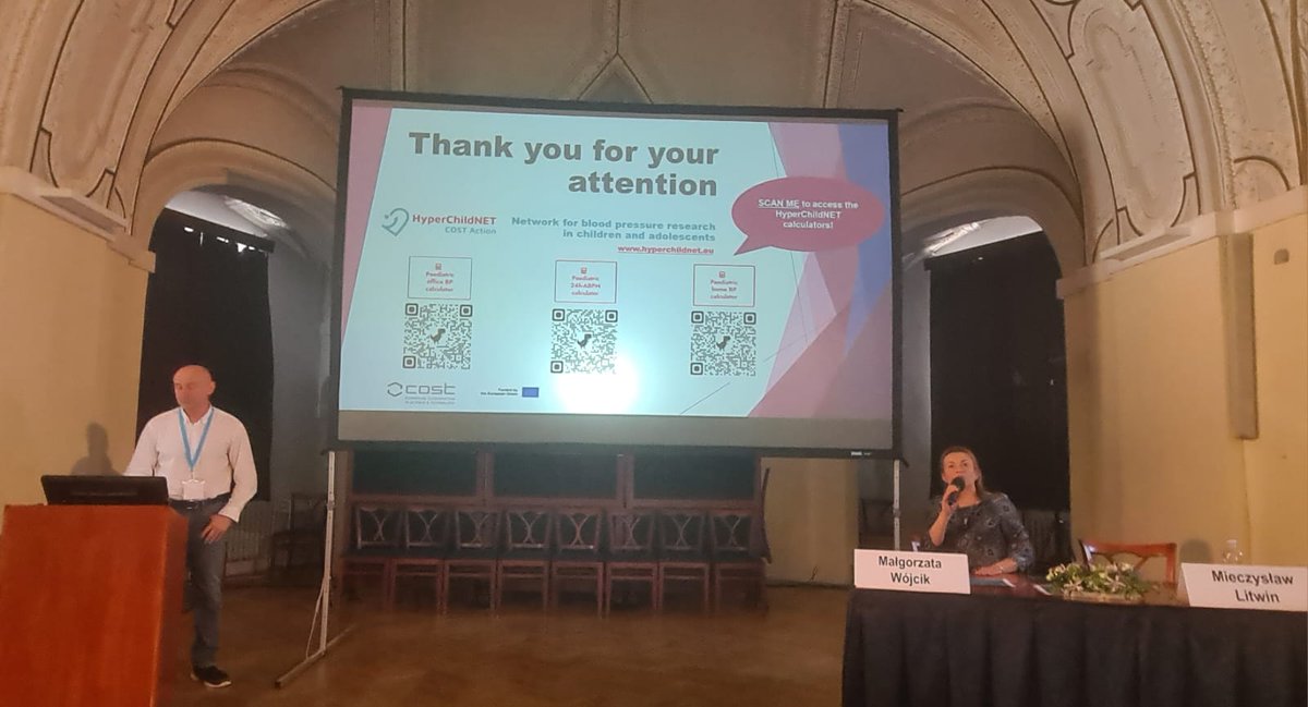 HyperChildNET's tweet image. 🚩The Prague Paediatric Hypertension Summer School organized by HyperChildNET! Over three days, participants delved into the intricacies of Paediatric Hypertension, exploring its diagnostics, causes, consequences, and treatment options.
-

#HyperChildNET #PaediatricHypertension
