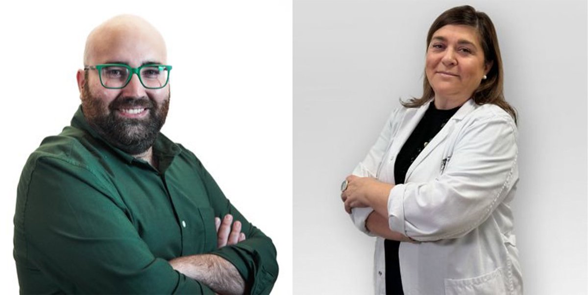 ¡Tenemos 2 nuevas gerentes enfermeras en el Sermas!
Enhorabuena a Alejandro Lendinez (<a href="/alendmes/">Alejandro Lendinez</a>), gerente del Hospital Virgen de la Poveda, y a Almudena Santano (<a href="/elfo129/">Almudena Santano Magariño</a>) gerente del Hospital Infanta Cristina.
Os deseamos mucho ánimo en esta nueva andadura profesional.