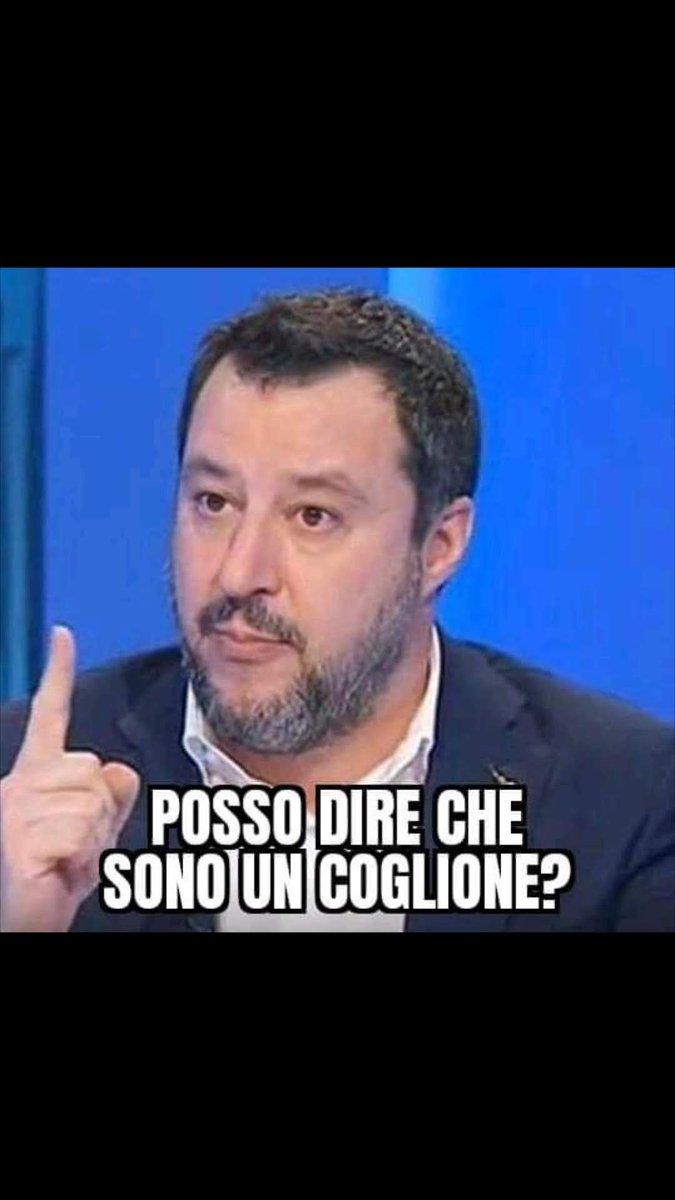 baffi_francesco's tweet photo. Solo in un Paese di Merda un coglione ignorante e troglodida come Salvini ( vice-premier... ) può permettersi di attaccare il Presidente della Repubblica, garante e strenuo difensore della Costituzione. 
In qualsiasi altro Paese civile sarebbe stato costretto alle dimissioni. https://t.co/MjsP8c1FF4
