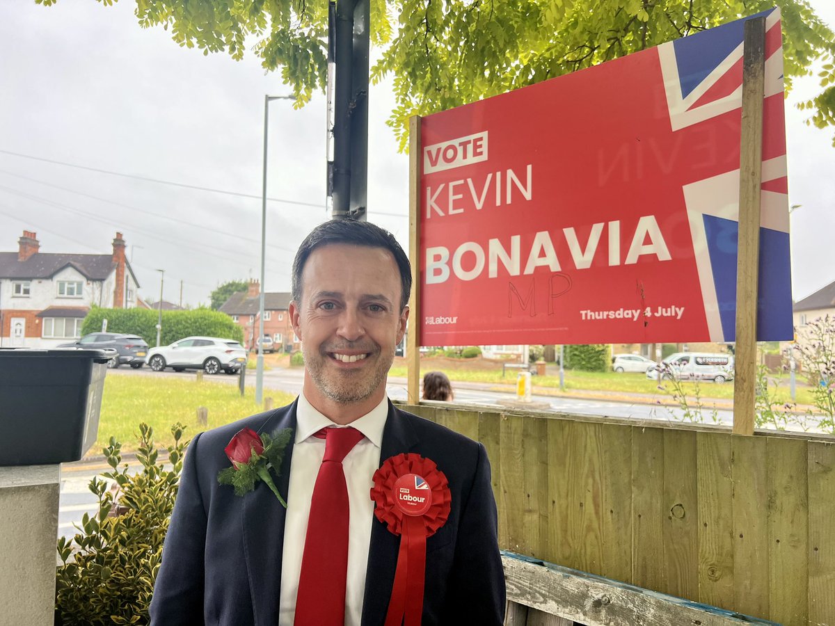 It’s a new morning in Stevenage and I’m so proud to be our new Labour MP ☺️

Thank you to everyone who put their trust in me 🙏

My mission is to serve everyone in our town and villages to the best of my ability. It’s time to do 💪