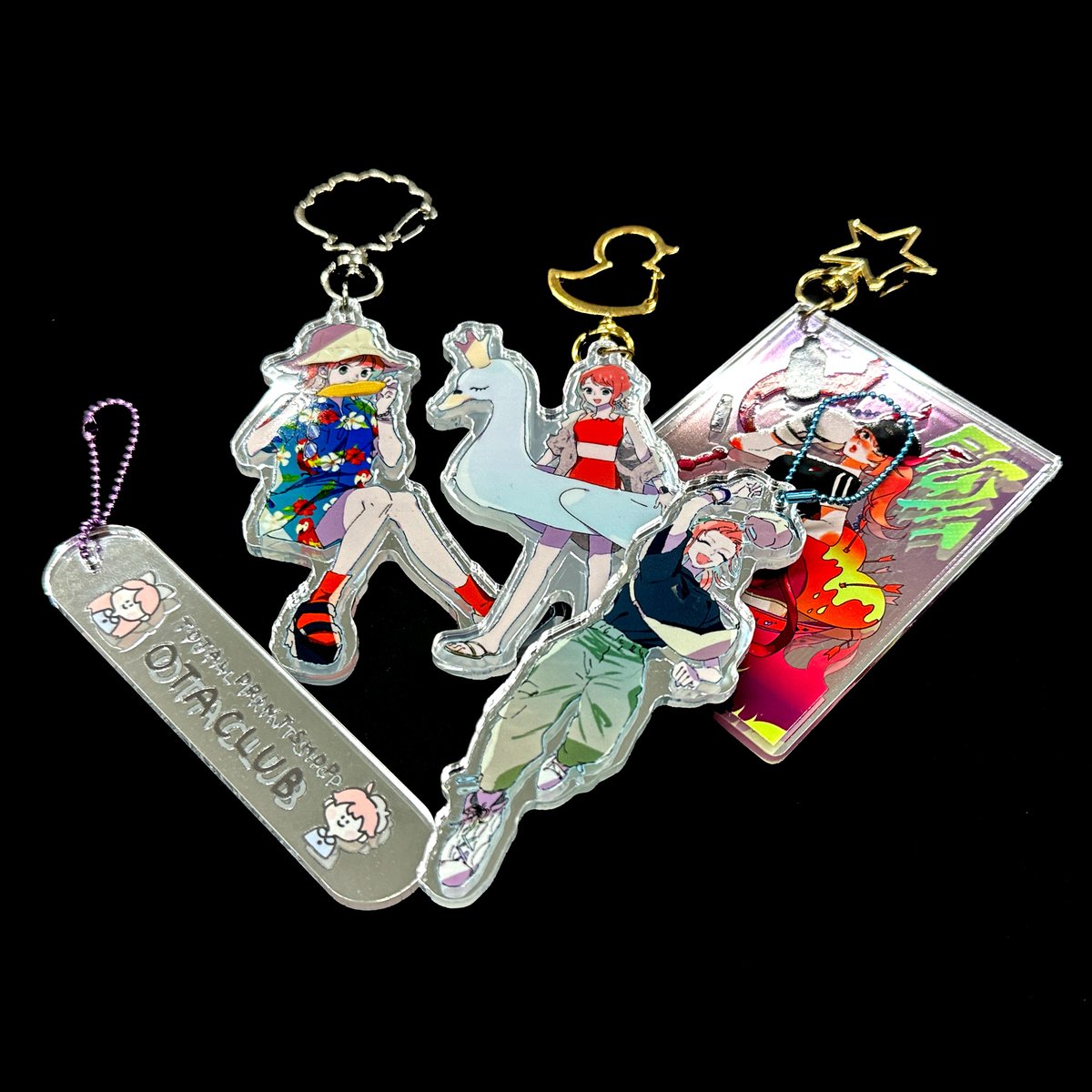 新商品開発中】来月～再来月くらいに、ミラーアクリルへの印刷がついに