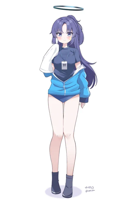 ユウカ(体操服)#ブルアカ 