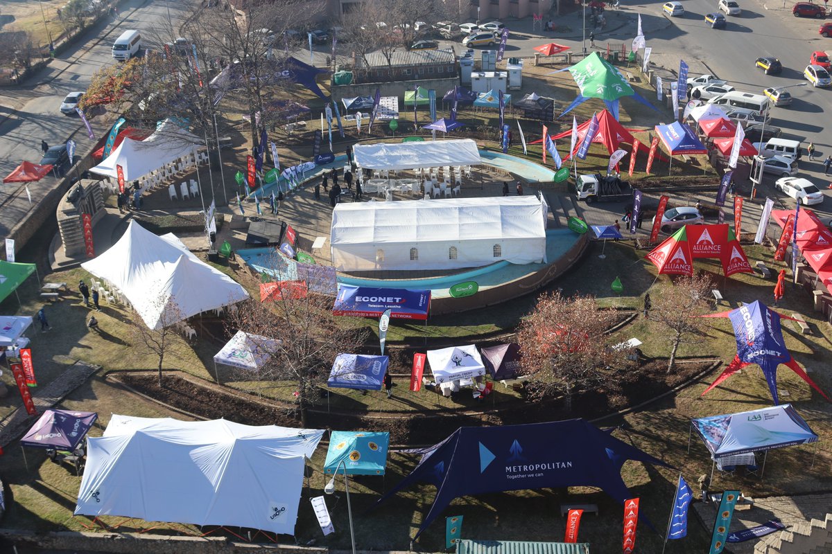 Lesotho Government tweet media