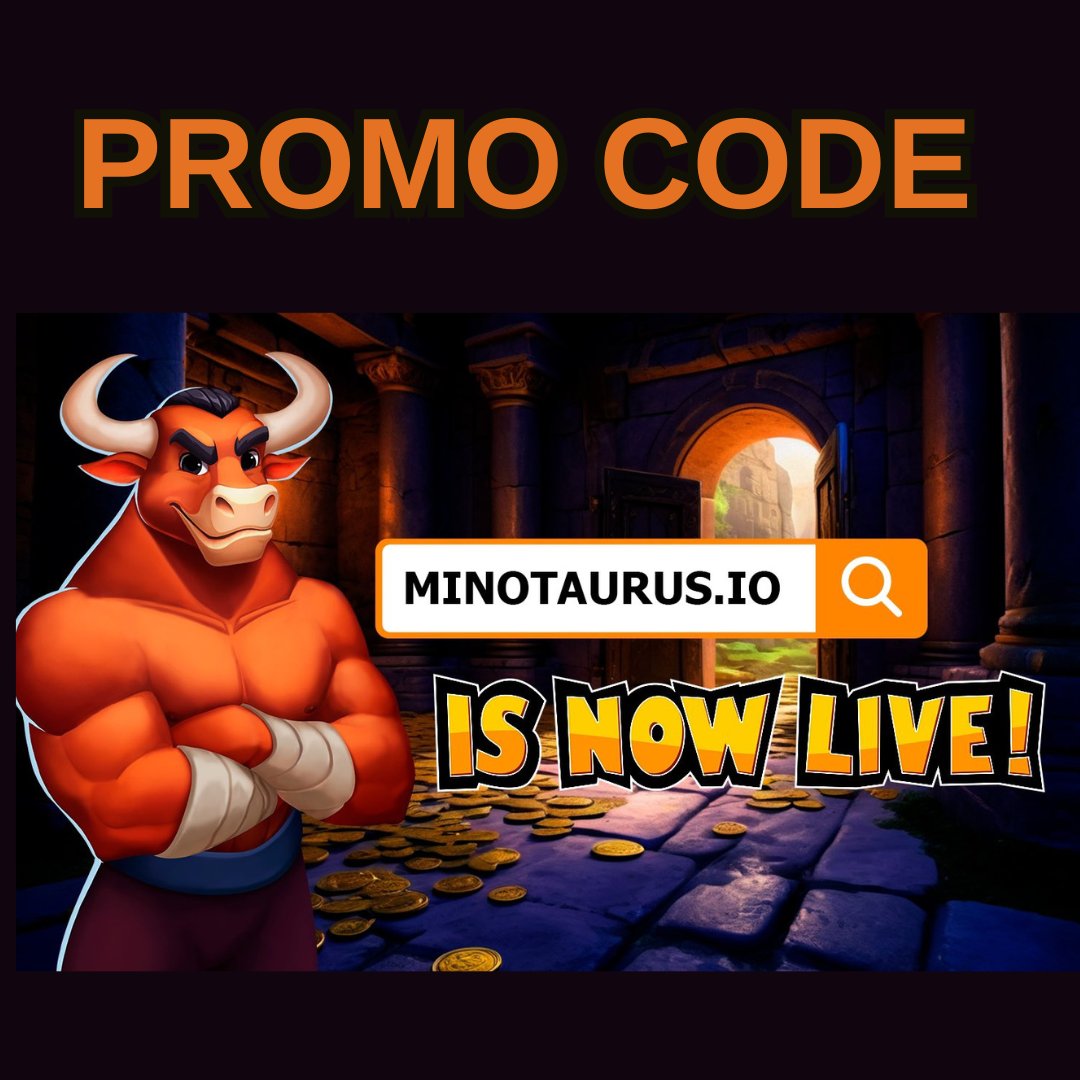 10% off Minotaurus PRESALE Promo Code (Minotaurus io) CLICK ➤  https://t.co/dNM38CshMf #minotauruspresalepromocode  #minotauruspresalepromocodes #minotauruspresalepromo #minotauruspresalecode  #minotaurusiopromocode #minotaurusiopromocodes ...