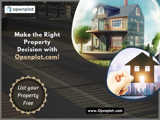 Openplot_India's tweet image. Make the Right Property Decision with openplot.com

#openplot #trusted #dreamhome #realestate #realestateindia #newproperty #buyahome #sellahome