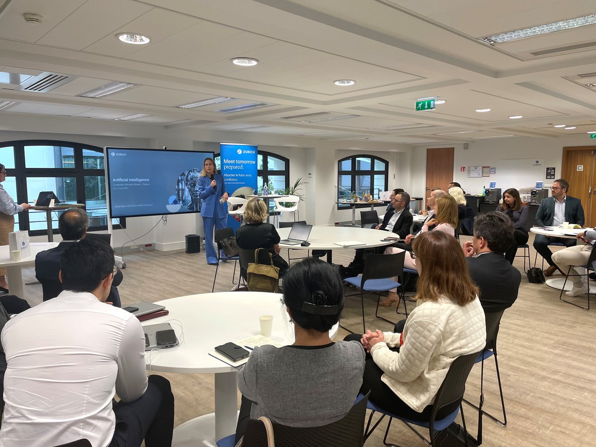 🤖 Nous avons eu le plaisir d'organiser un #CustomerAdvisoryBoard sur les apports et enjeux liés à la nouvelle directive sur les produits défectueux sur la #RC et à la complexité de l’#IA.
Merci à nos intervenants pour leurs précieuses contributions. <a href="/alisonmartin74/">Alison Martin </a>