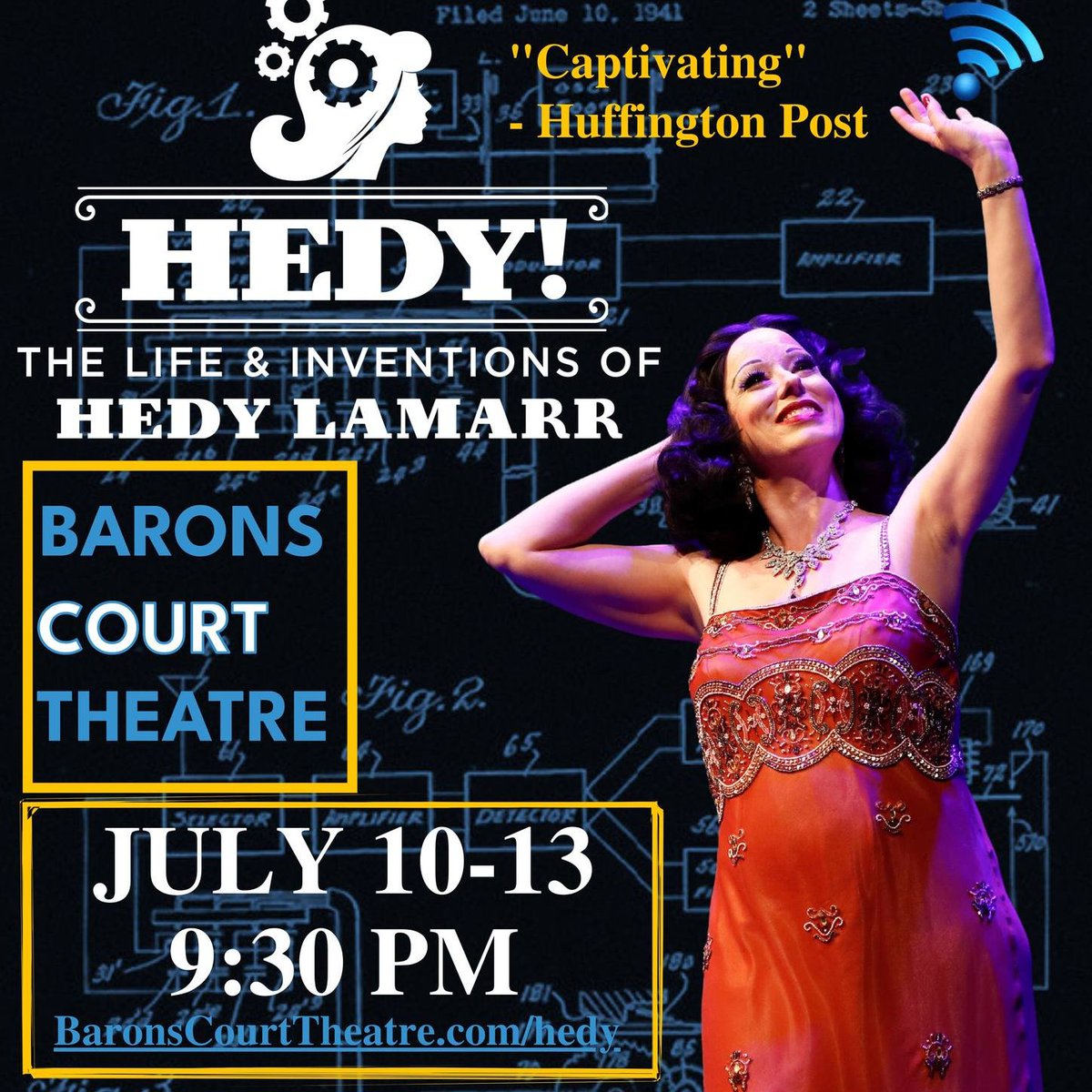 WEST: World of English Speaking Theatres (@west_theatres_a) on Twitter photo Two shows from the USA are coming to London!
'Antigona' by <a href="/TheAsylumVegas/">The Asylum Theatre</a> and
'HEDY The Life & Inventions of Hedy Lamarr' by <a href="/HeatherMMassie/">Heather Massie-HEDY!</a>
July 9-13 at <a href="/baronscourtw14/">John</a>!
#westtheatreassociation #london #londontheatre #worldtheatre Two shows from the USA are coming to London!
'Antigona' by <a href="/TheAsylumVegas/">The Asylum Theatre</a> and
'HEDY The Life & Inventions of Hedy Lamarr' by <a href="/HeatherMMassie/">Heather Massie-HEDY!</a>
July 9-13 at <a href="/baronscourtw14/">John</a>!
#westtheatreassociation #london #londontheatre #worldtheatre
