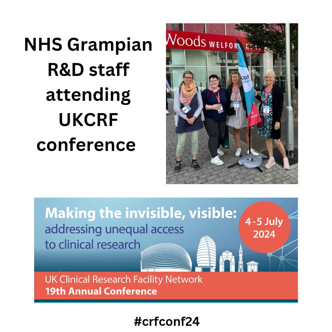 Day 2 #crfconf24 <a href="/ResearchAwaren1/">Research Awareness Grampian</a>