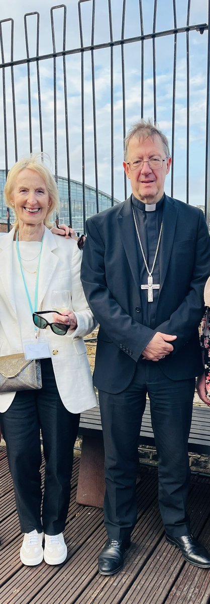 STMM20's tweet image. Celebrating the wonderful Mrs Wood’s 49 years of dedicated service @STMM20 the retirement celebrations have begun 🎉🍾Thanks to @DOW_Ed_Service for a lovely evening x