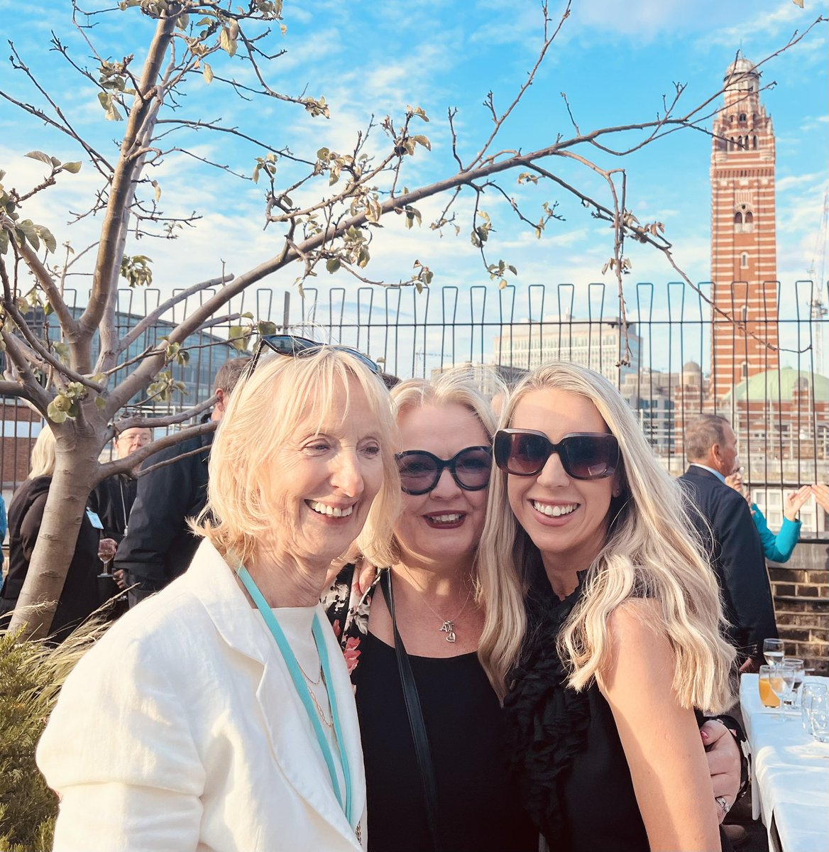 STMM20's tweet image. Celebrating the wonderful Mrs Wood’s 49 years of dedicated service @STMM20 the retirement celebrations have begun 🎉🍾Thanks to @DOW_Ed_Service for a lovely evening x