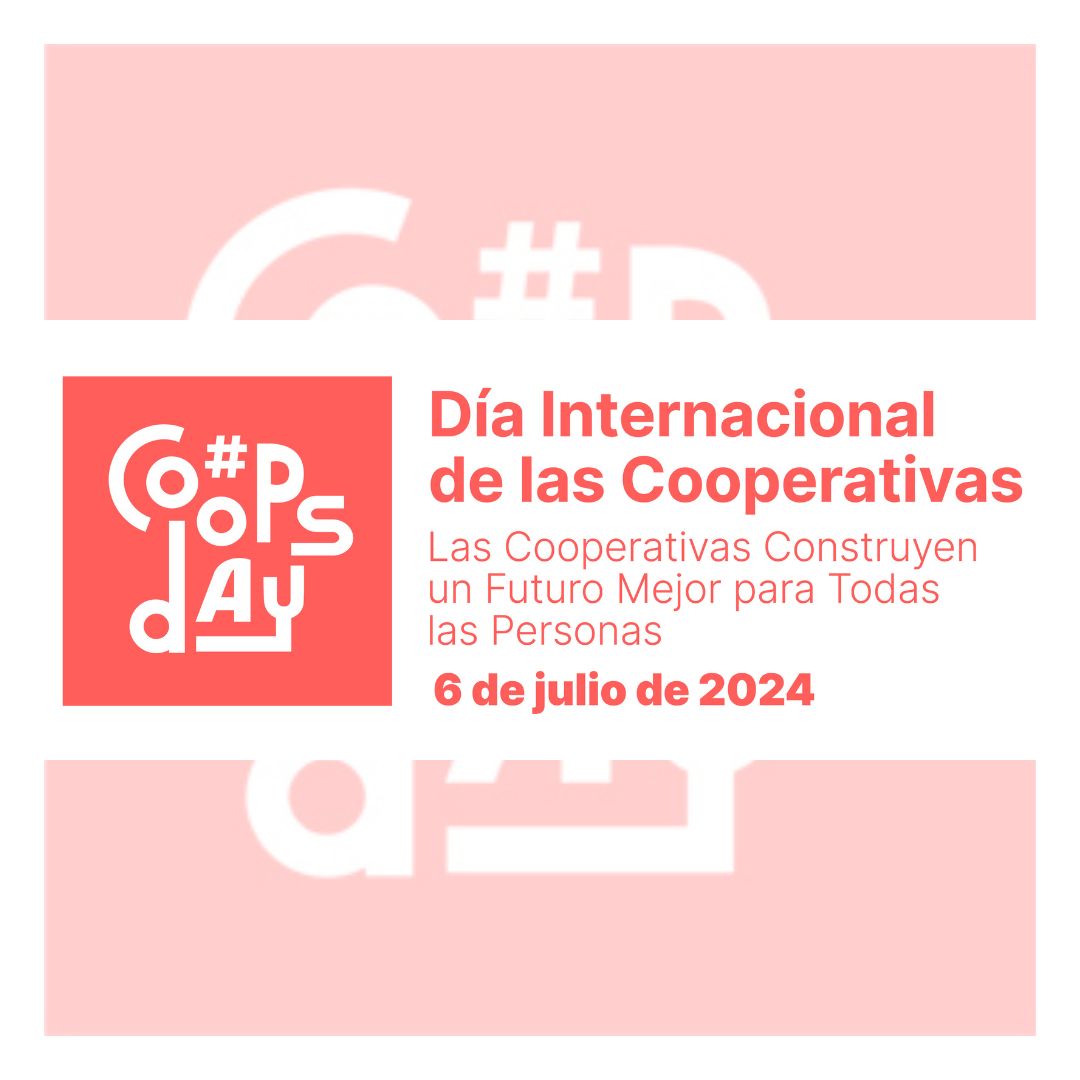 El 6 de julio las cooperativas de todo el mundo celebran el Día Internacional de las Cooperativas.

Este día servirá como impulso para partir con buen pie hacia 2025, año que la ONU ha declarado el 'Año Internacional de las Cooperativas'.

#CoopsDay #LAB_ES