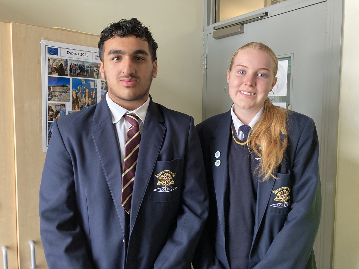 Our returning officer Maddie announced our results on a whole school Teams assembly this morning🥁Mo, our Lib Dem candidate, won a super majority with 54% of the vote <a href="/loretochorlton/">Loreto High School</a> <a href="/ACitizenshipT/">ACT</a> <a href="/doingdemocracy/">Involver</a> <a href="/mcrhealthysch/">MCR Healthy Schools</a>