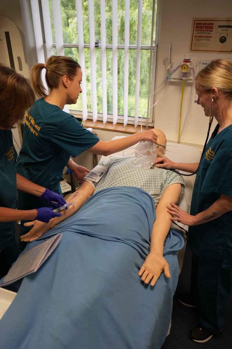 We're hosting a stall at Worcester Royal Hospital where you can learn all about us and the wonderful opportunities we provide! It would be fantastic to see you there next Friday 12th July, 9:30 - 15:00 in the main atrium. Come and say hello! 

<a href="/WorcsAcuteNHS/">Worcestershire Acute NHS</a> #simulation #NHS