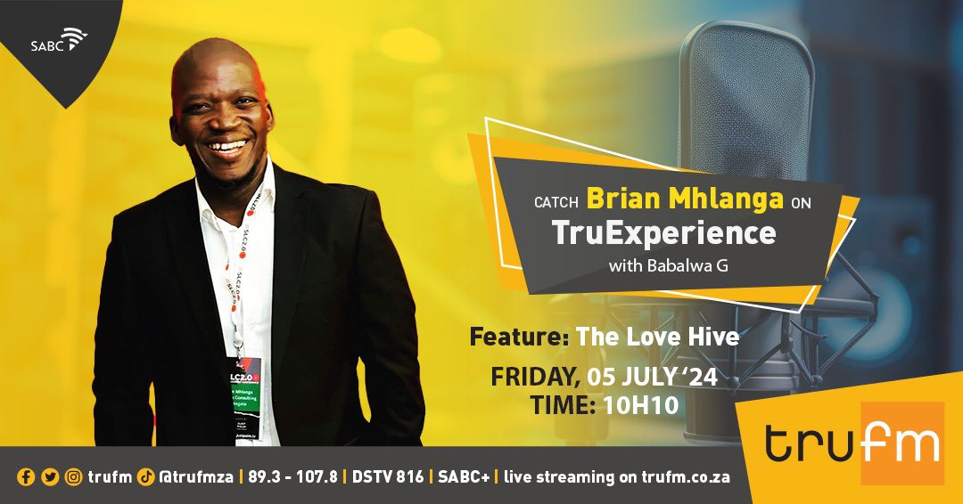 We are on <a href="/trufm/">trufm</a> ..