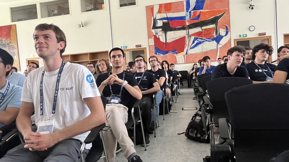 🚩 Presentazione della CTF del Team <a href="/Unipisa/">Università di Pisa</a> tra i migliori team della gara finale del CyberChallengeIT all'ITCILO di Torino. 
 
🖥️ Diretta streaming youtube.com/live/O4mqHbaxU… 
 
#️⃣ #CCIT24 #CyberChallengeIT #cybersecurity