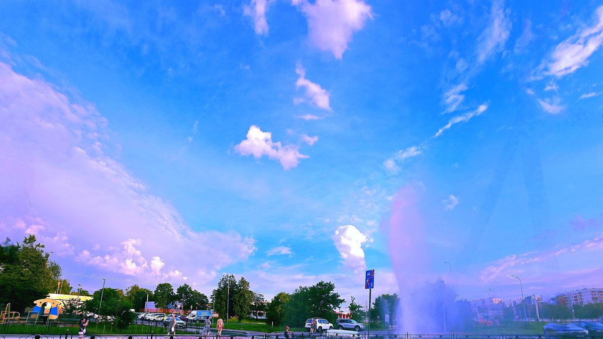 plameneja's tweet photo. Yesterday evening clouds were so amazing...
#cute #clouds #sky #summer #Amazing #beautiful #calm #vibe #naturephoto #photo https://t.co/U9S7GB5TZc