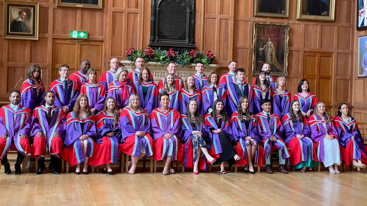 CPH_QUB's tweet photo. 🎉 Sending congratulations to all yesterday's PGR graduates from @QUB_SMDBS including those from CPH!
#LoveQUBGrad #LoveQUB #LoveQUBResearch https://t.co/MuKqaswts5