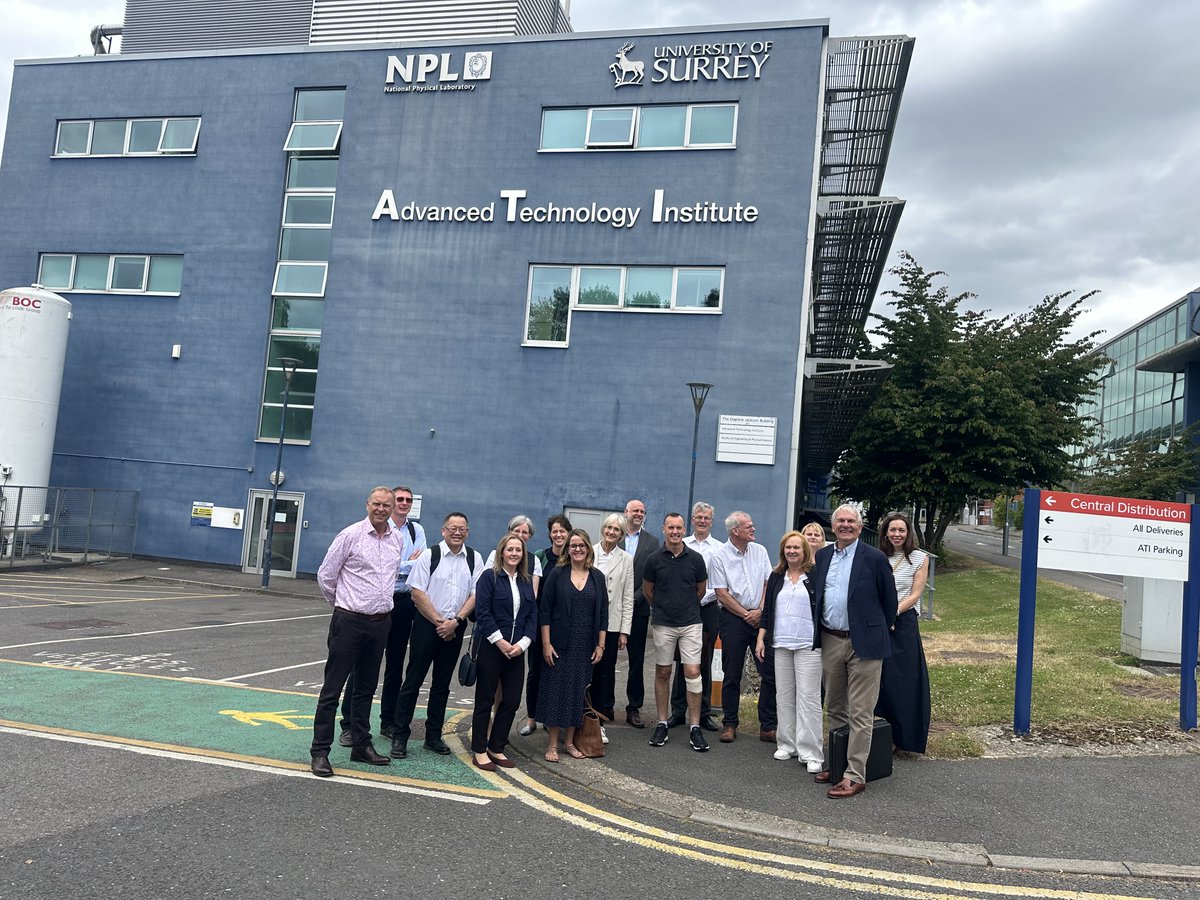 Dr Pete Thompson CBE, CEO @NPL tweet media