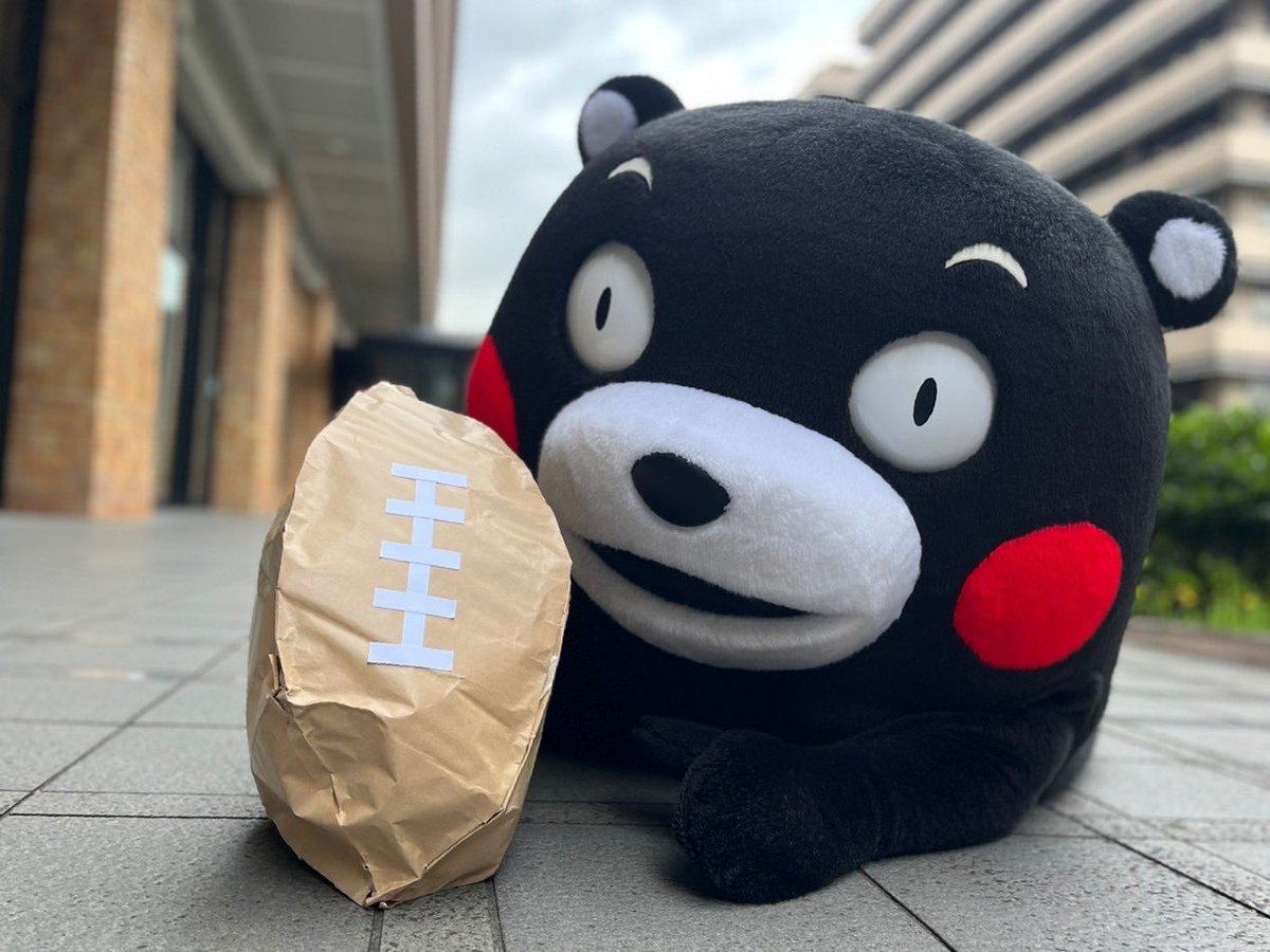 55_kumamon's tweet photo. な、な、なんと！熊本出身の石田大河選手が、パリ五輪のラグビー7人制男子の代表に内定したモン☆おめでとうございますだモン！かれいなステップからのトライだモーン！！#石田大河 選手 #パリ五輪内定 https://t.co/j0BB6AMU7h