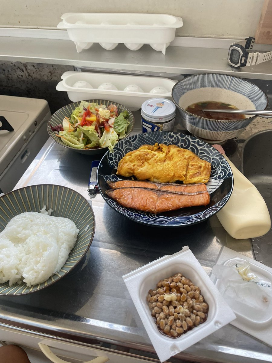 0801taiki2's tweet photo. トレーニング前の食事だぜ

#トレーニング食事 https://t.co/F68272qcUD