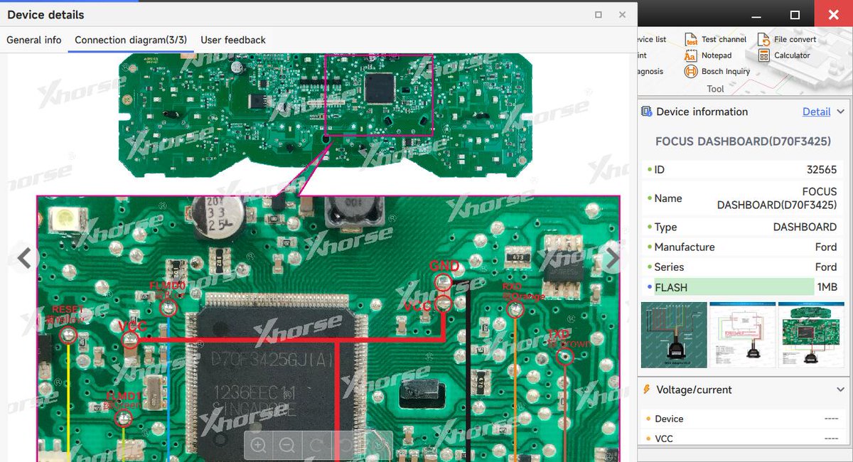 Xhorsevvdi's tweet image. #xhorse Multi Prog V30 Database Update 🆕🆕🆕
Software: dl.xhorse.com/product/multiP…
*Download SW and update database online
#multiprog #multiprogupdate #multiprogsoftware #dashboard #BCM