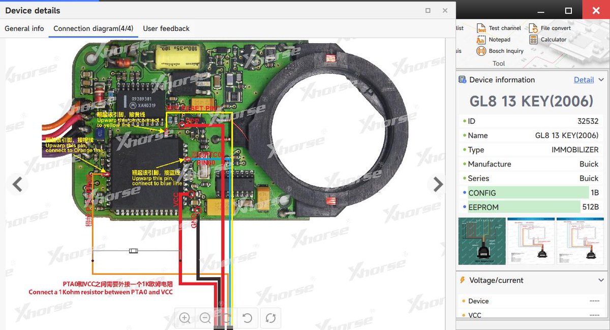 Xhorsevvdi's tweet image. #xhorse Multi Prog V30 Database Update 🆕🆕🆕
Software: dl.xhorse.com/product/multiP…
*Download SW and update database online
#multiprog #multiprogupdate #multiprogsoftware #dashboard #BCM