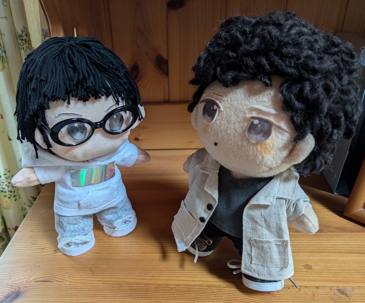 ぬいぐるみ 20cm 着せ替え MIU404 綾野剛 星野源 伊吹藍 志摩一未 左