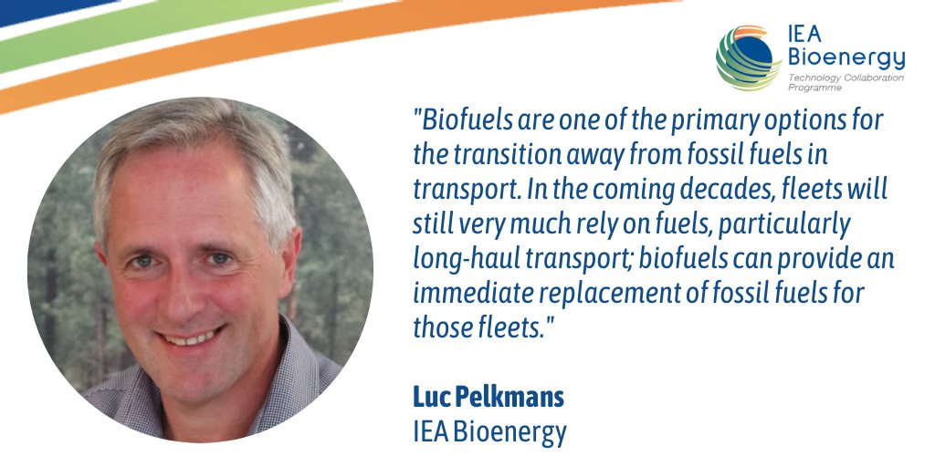 🗣 IEA Bioenergy’s Technical Coordinator Luc Pelkmans participated in a round table on #biofuels and agriculture, organized by PubAffairs - EU Debates, News &amp; Opinions on 22 May. The highlights of the event are available here 🔗  pubaffairsbruxelles.eu/event/would-a-…

Some of his central