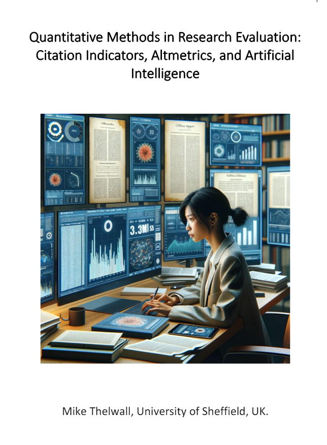 Dr Elizabeth Gadd @lizziegadd.bsky.social (@lizziegadd) on Twitter photo Ooh! An open access book on quantitative methods in research evaluation by <a href="/mikethelwall/">Mike Thelwall</a> - what's not to like?
arxiv.org/pdf/2407.00135 Ooh! An open access book on quantitative methods in research evaluation by <a href="/mikethelwall/">Mike Thelwall</a> - what's not to like?
arxiv.org/pdf/2407.00135