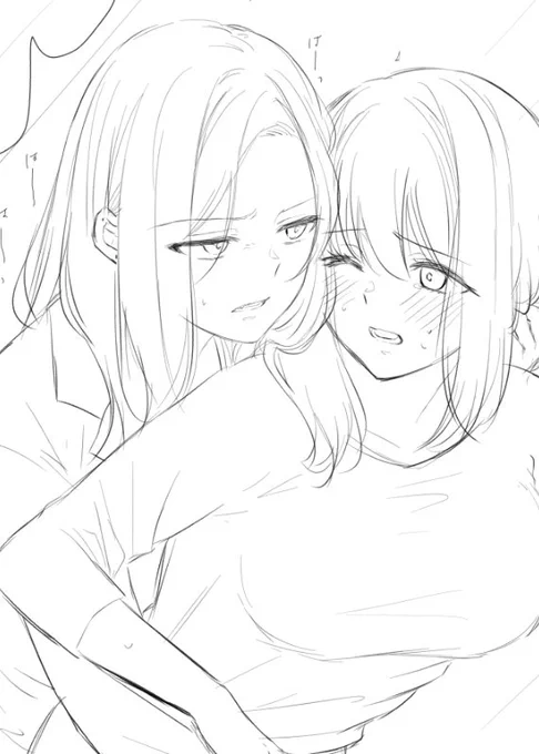 色々描いてますいつか載せます。
それにしても迷い線が多い。 