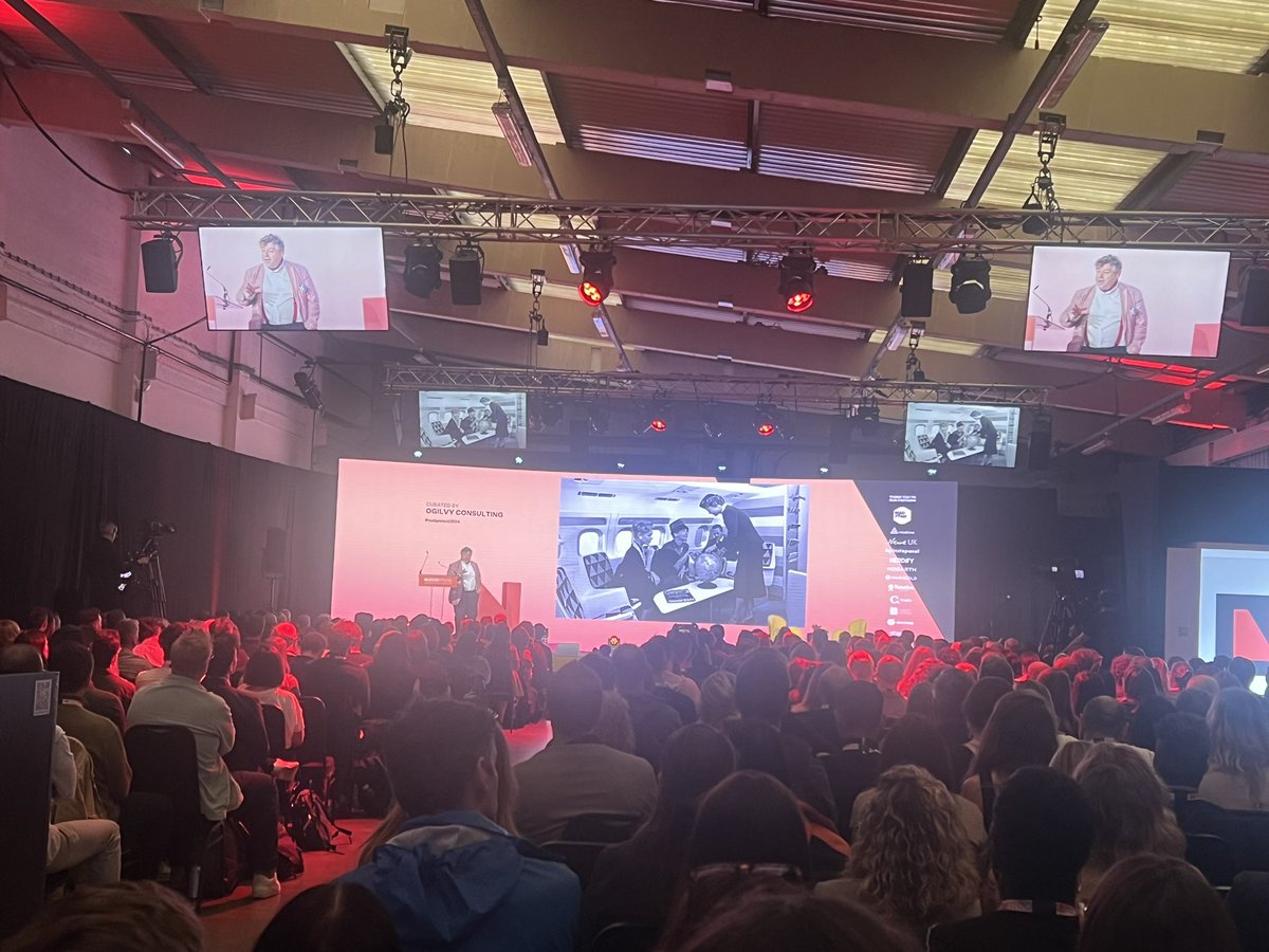 Nidgestock kicking off with a focus on the psychology of time <a href="/rorysutherland/">Rory Sutherland</a>