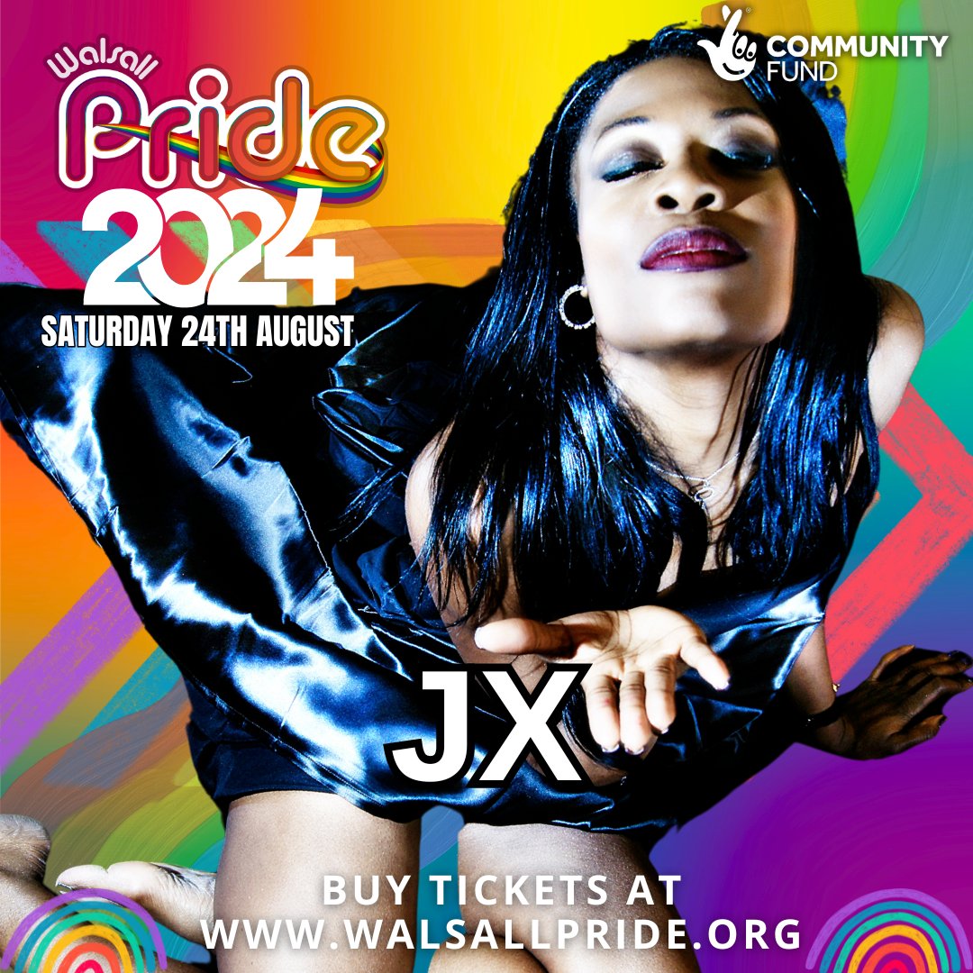 Your First act to be announced for 2024 is JX from the 90s. Their hits included  "There's Nothing I Won't Do", “Son of a Gun", "You Belong to Me", "Close to Your Heart". 

Buy Tickets at bit.ly/m/WalsallPride

#walsallpride #walsall #westmidlands #pride #gay #lgbt #lgbtq #jx
