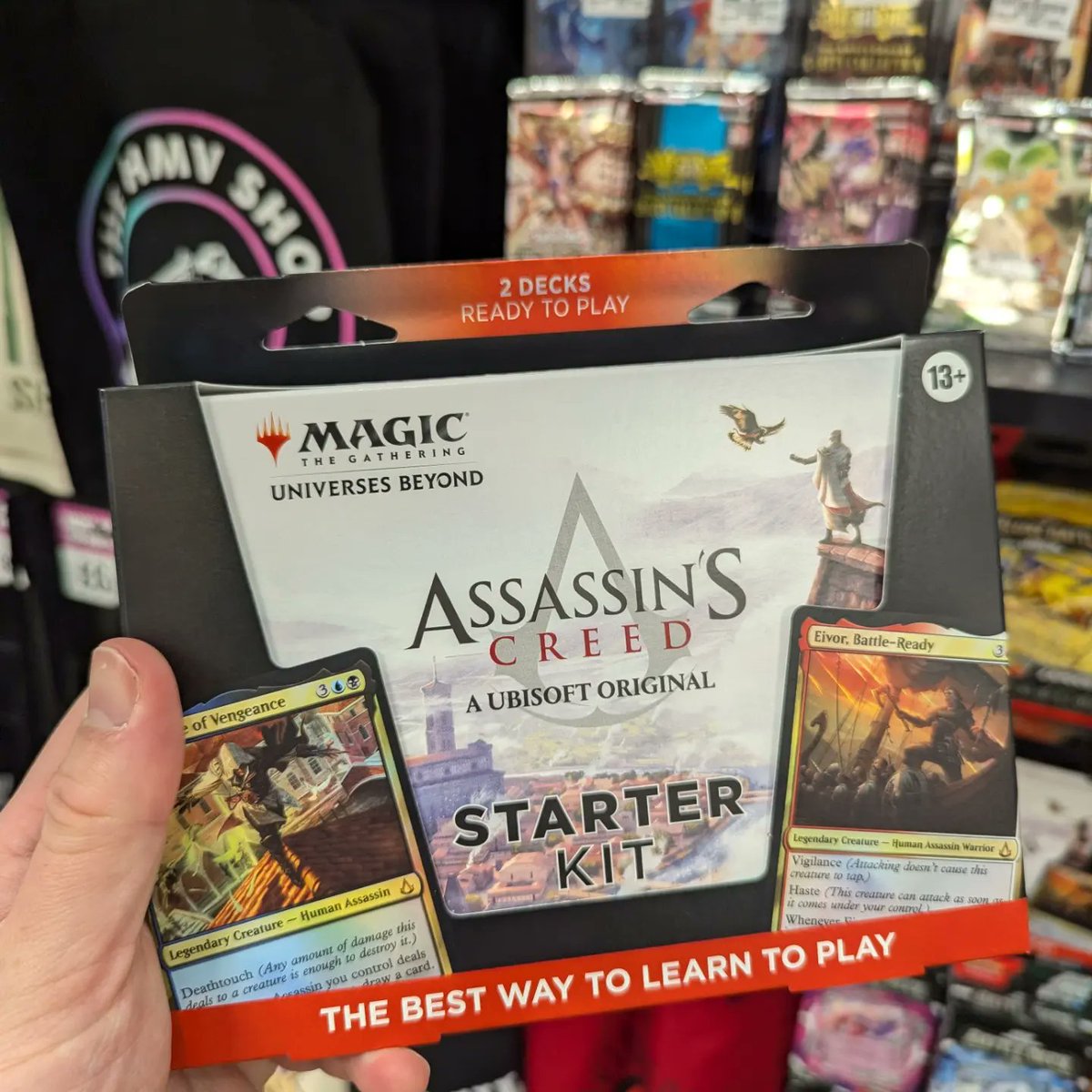 Magic The Gathering X Assassin's Creed trading cards out now! 

#magicthegathering #assassinscreed