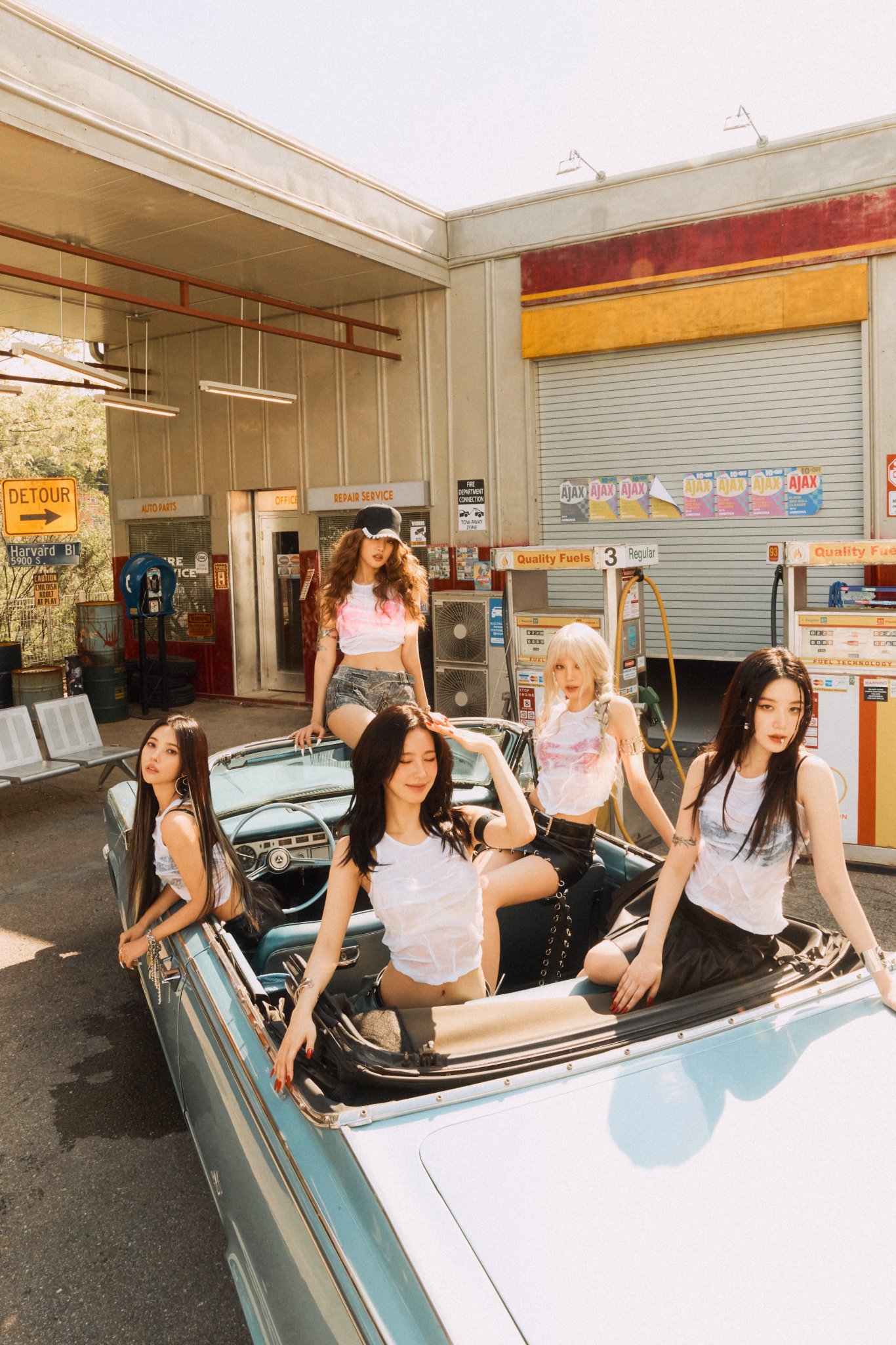 i-dle　タワレコ　渋谷　15枚 タワーレコード渋谷店 on X: 