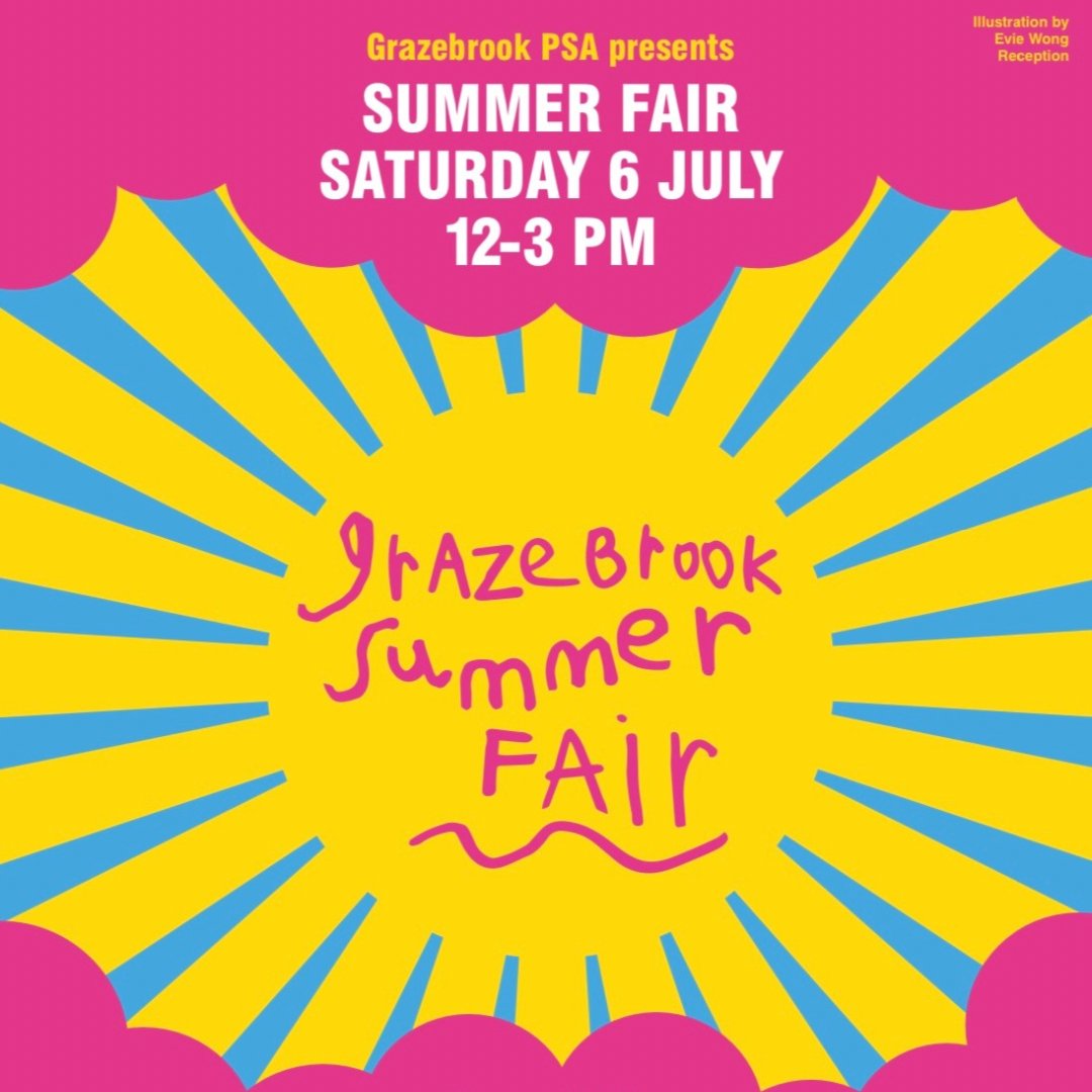 Join us for: Games ⭐️ Crafts ⭐ Raffle  ⭐️ Tombola ⭐️ Pre-loved Toys &amp; Books  ⭐️  Pimms Bar ⭐️ Turkish Coffee ⭐️ Bouncy Castle ⭐️ Live Music ⭐️ Pam’s Stall (Rum Punch!) ⭐️ Skateboarding &amp; Kickboxing  ⭐️ BBQ ⭐️ Face Painting ⭐️ Diddy Cars ⭐ C️akes &amp; Bakes ⭐️ Food by Curry Cartel