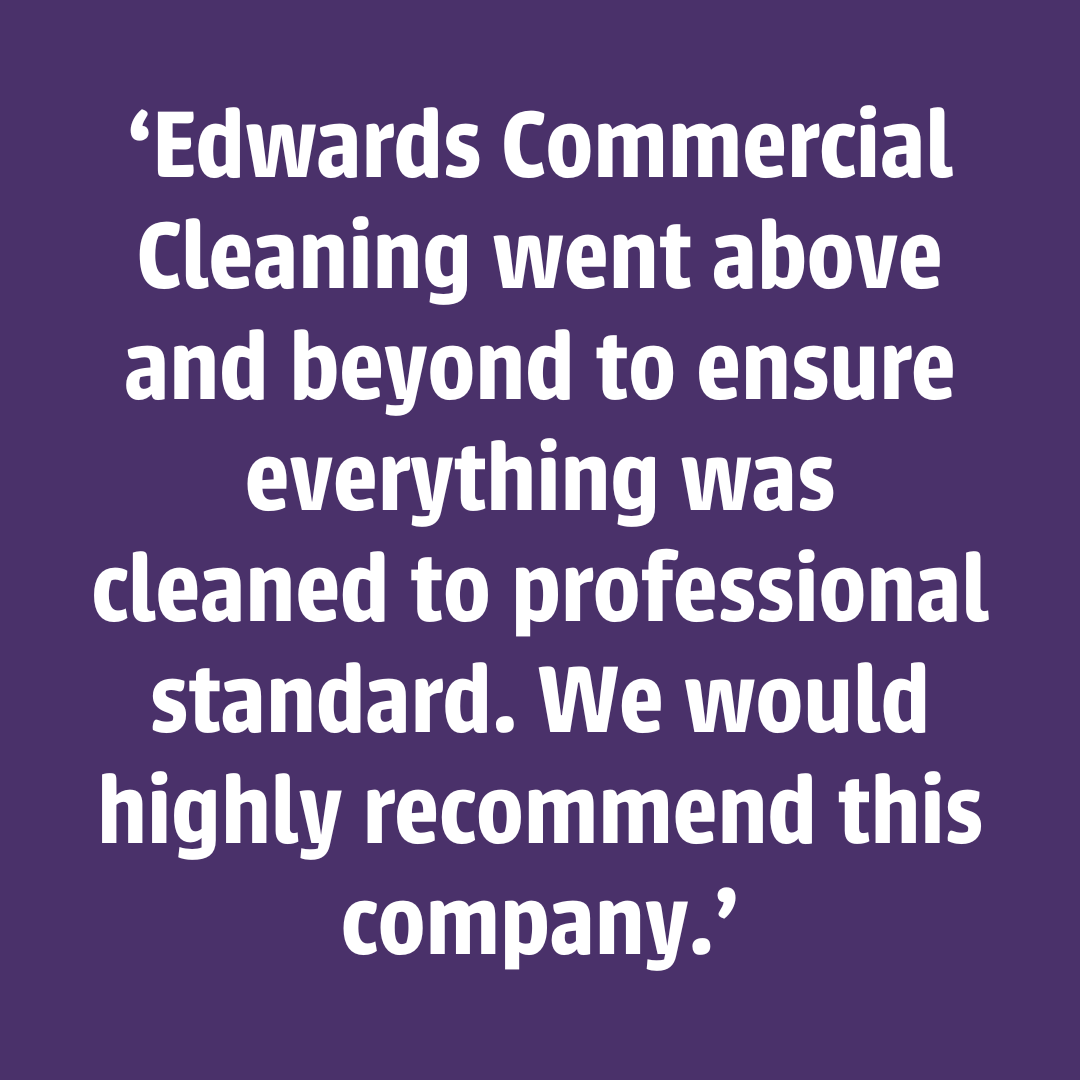 Edwards Cleaning tweet media