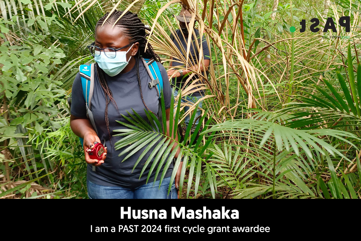 Happy #FossilFriday and #FeatureFriday! 

Meet Husna Mashaka, a PhD Candidate exploring the interaction between humans and their environment at Kisese II rock shelter in north-central Tanzania! Learn more about her work at the upcoming #EAAPP2024 

👉 past.org.za/grantee-husna-…