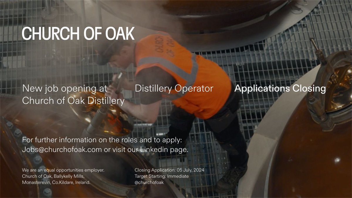 Church of Oak Distillery tweet media