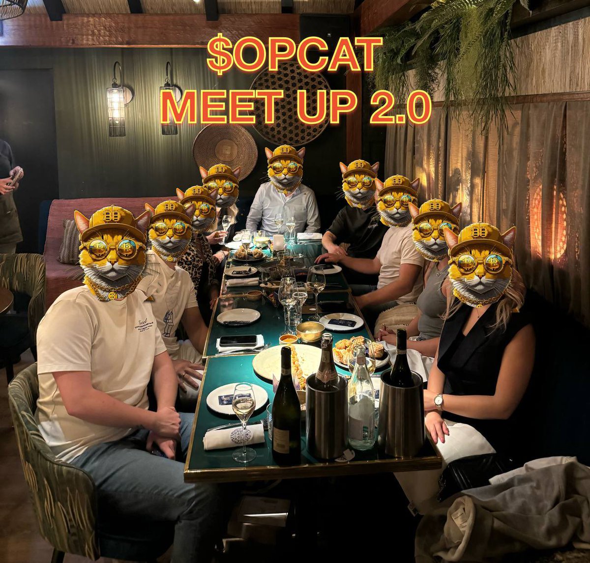 OfficialOpcat's tweet photo. Meow! 🐈 

While everyone is panicking during the red days $OPCAT is team building and getting ready for the next phase, the amount of work we are putting in is incredible and we couldn’t do it without the paper hands, Fate has played its part again and the jeets have made it a 100 times easier for us to complete the mission, Our very own BIP proposal is very very close to being put forward and we are preparing ourselves for the GIGA pump that we have all been waiting for, Load up your bags OPCAT’s as it’s getting closer and closer for takeoff! Fasten your seatbelts as it’s Moon time baby!!!!! 

When the market bounces I hope everyone is ready for what’s coming! 

See you at $100m+ 🫡🐈

#OP_CAT x #BTC x #Ethereum