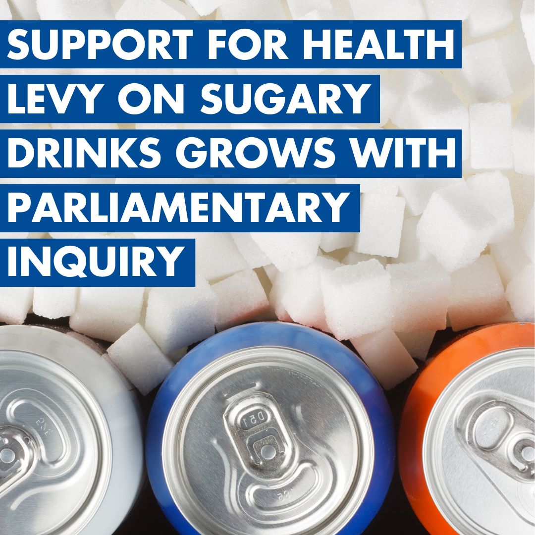 Australia could be one step closer to a levy on the sugar content of sugary drinks. 

Read more: bit.ly/3VS9xeD