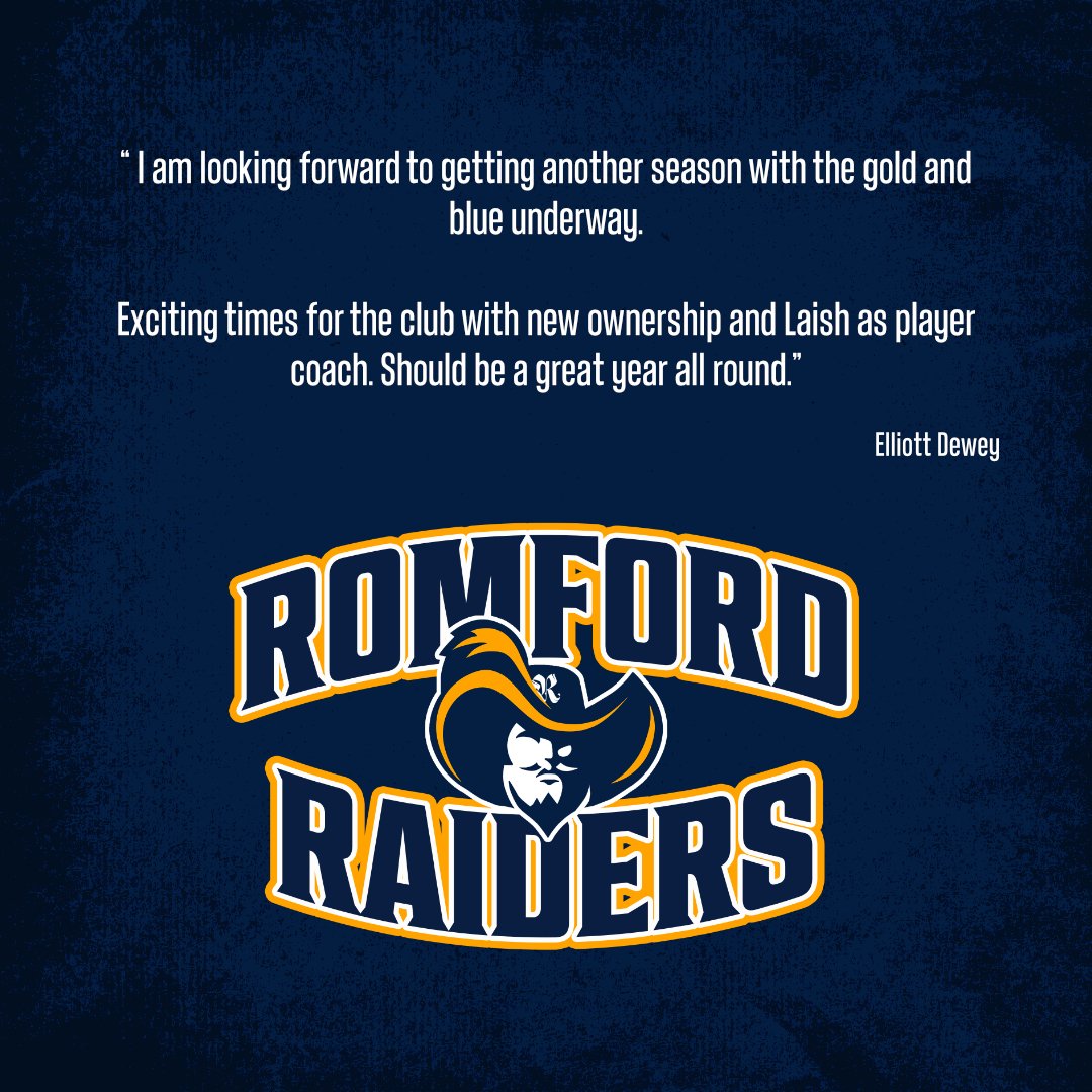DEWEY IS BACK - Elliott Dewey will once again be back on the Raiders blue line for the 2024-25 season.

Welcome back Elliott

💛💙