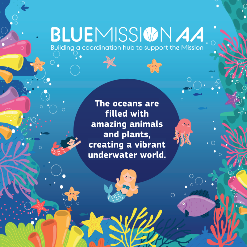 HorizonEU's tweet photo. .@BlueMissionAA has developed an ocean literacy book introducing children to the benefits of a healthy ocean 🐠 and their role in protecting our natural resources #MissionOcean 👏

Explore this helpful resource educating the youngest generations 💙