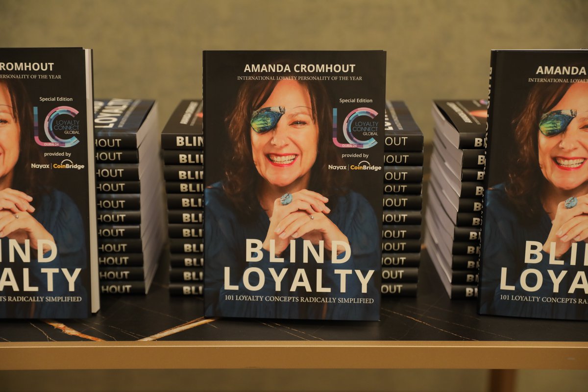 A special thank you to the team CoinBridge by Nayax for the endless support of The Blind Loyalty Trust. 

Take a look at this video to see how your contribution to the trust has impacted the lives of many sight-impaired South Africans.
youtu.be/xg1ar-TJq6A