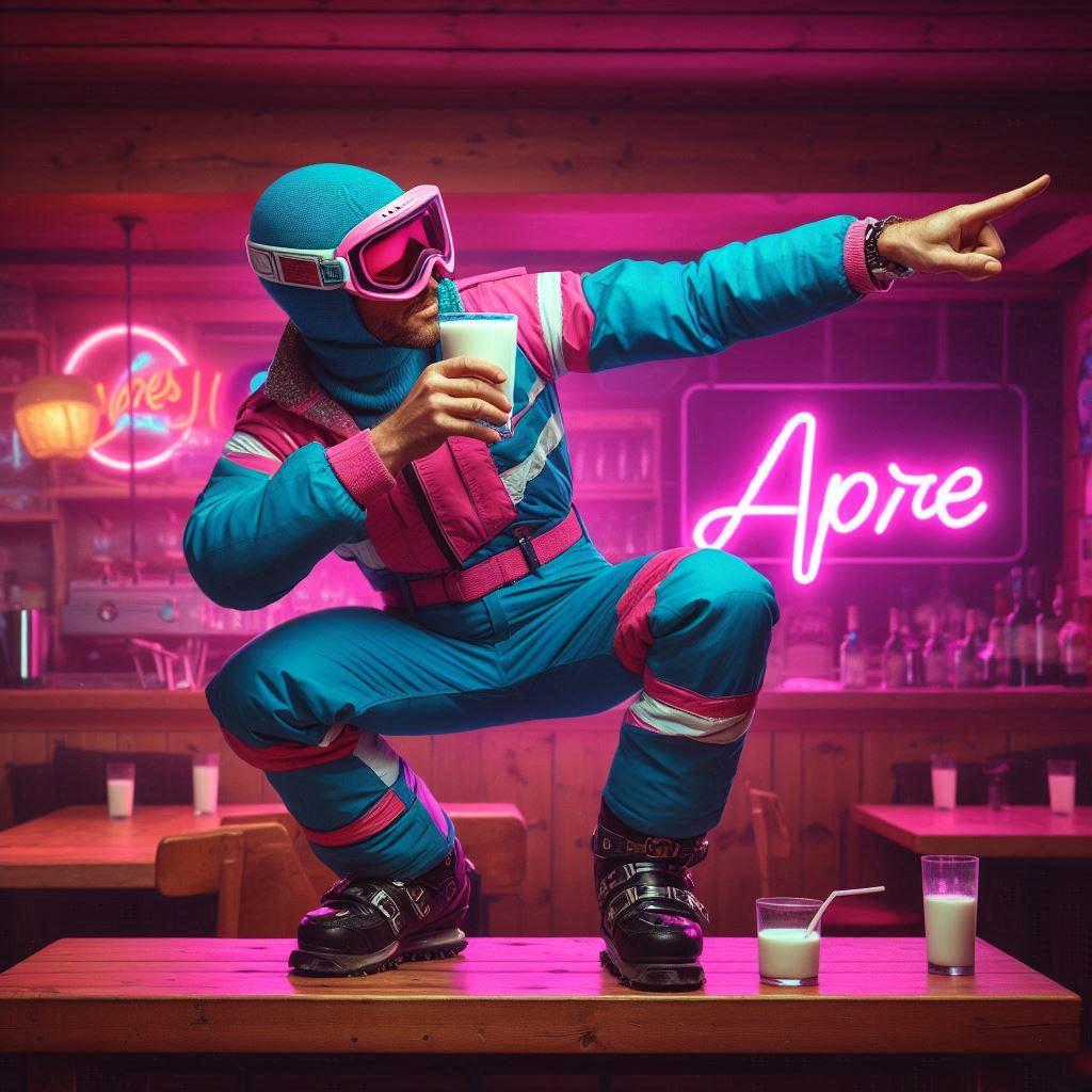 Party Like A Legend In Eddie's Ski Shack #Gloucester #gloucesterski #skiing #snowboarding #ukski #uksnowboard #eddietheeagle