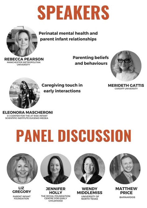 CUCHDS - Cardiff University (@cuchdscardiff) on Twitter photo Our Parent Infant Relationships Workship is just about to begin!
We’re very excited to hear from today's speakers <a href="/RebeccaMPearson/">Rebecca Pearson</a>, <a href="/MeridethGattis/">Merideth Gattis</a> and <a href="/EleMasche/">Eleonora Mascheroni</a>, followed by a panel discussion led by @dizzydoodler, Dr. Wendy Middlemiss and @DrMattPricel #CUCHDS Our Parent Infant Relationships Workship is just about to begin!
We’re very excited to hear from today's speakers <a href="/RebeccaMPearson/">Rebecca Pearson</a>, <a href="/MeridethGattis/">Merideth Gattis</a> and <a href="/EleMasche/">Eleonora Mascheroni</a>, followed by a panel discussion led by @dizzydoodler, Dr. Wendy Middlemiss and @DrMattPricel #CUCHDS