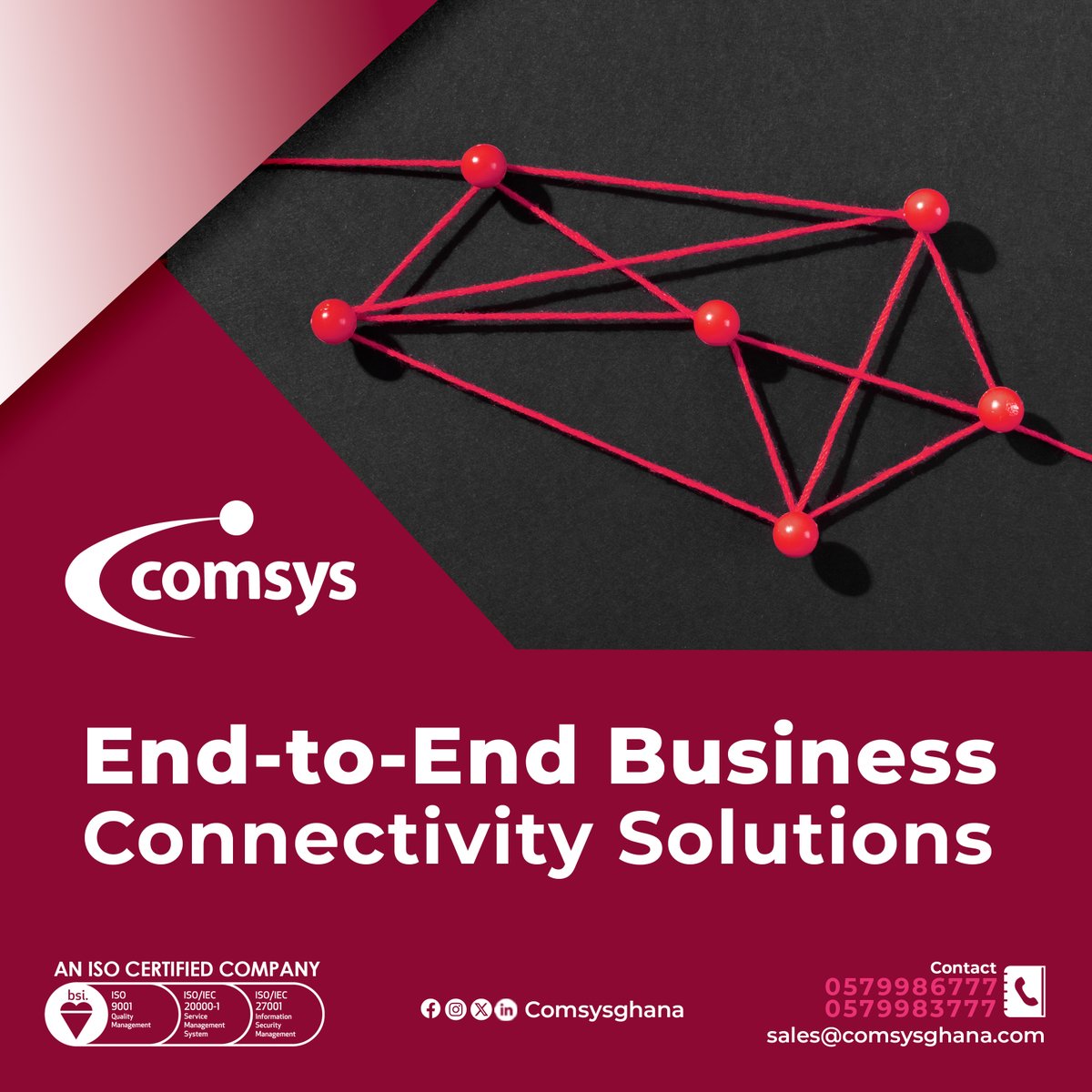 Comsys Ghana tweet media