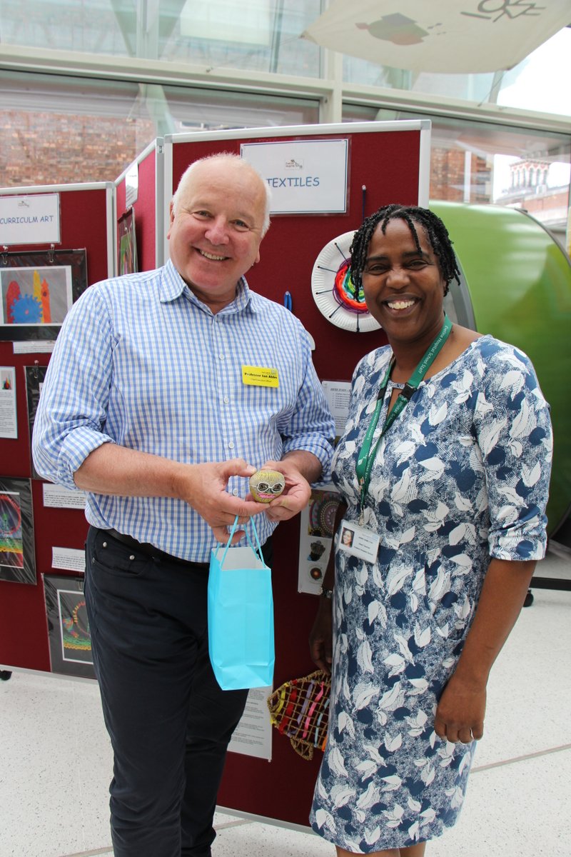 Professor Ian Abbs (@icabbs) on Twitter photo This week, I was invited to the Evelina Hospital School to join their end of year celebration. It was wonderful to meet colleagues there, see some of the fantastic work undertaken by the children and even give some of the creative activities a go myself 📕✏️ <a href="/EvelinaSchool/">Evelina Hospital School</a> This week, I was invited to the Evelina Hospital School to join their end of year celebration. It was wonderful to meet colleagues there, see some of the fantastic work undertaken by the children and even give some of the creative activities a go myself 📕✏️ <a href="/EvelinaSchool/">Evelina Hospital School</a>