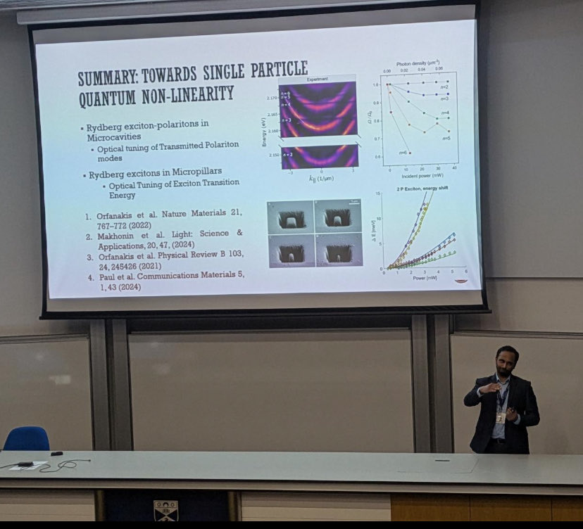 Quantum Fluids of Light (@fluidsoflight) on Twitter photo CMQM conf in St And brought diverse experts together, from hard CM to polaritons. Hopefully this will result in collaborations between traditionally non-overlapping fields. Thanks to Peter Wahl for heavy lifting.<a href="/wahl_group/">Peter Wahl</a> <a href="/univofstandrews/">University of St Andrews</a> @PhysAstroStAnd CMQM conf in St And brought diverse experts together, from hard CM to polaritons. Hopefully this will result in collaborations between traditionally non-overlapping fields. Thanks to Peter Wahl for heavy lifting.<a href="/wahl_group/">Peter Wahl</a> <a href="/univofstandrews/">University of St Andrews</a> @PhysAstroStAnd