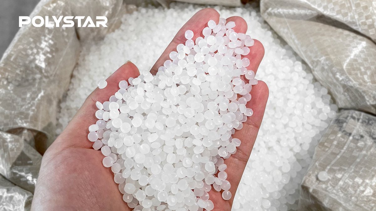 Polystar_TW's tweet photo. Producing recycled #pellets in-house is more advantageous.

Importing recycled pellets can lead to issues with quality and cost. To ensure the quality of your end product and achieve cost-effectiveness, we highly recommend recycling plastic waste within your own factory. https://t.co/W9313mFFb6