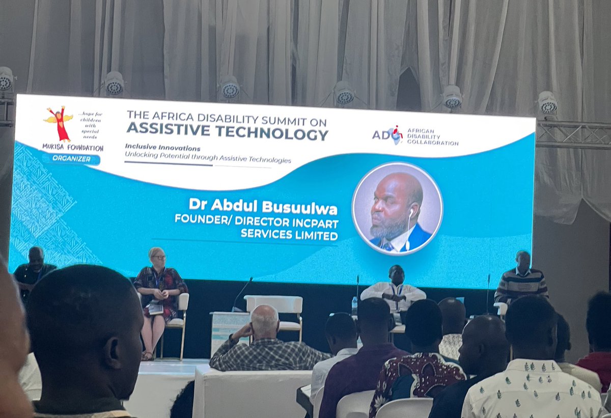 Atuhaire Caroline (@atuhairecarol10) on Twitter photo Dr. Abdul emphasizes the impact of Automatic Speech Recognition systems in enabling the deaf community to access information through reading.
#ADCSummit202 <a href="/MukisaFound/">Mukisa Foundation</a> <a href="/nnettk/">Annette.Katende</a> Dr. Abdul emphasizes the impact of Automatic Speech Recognition systems in enabling the deaf community to access information through reading.
#ADCSummit202 <a href="/MukisaFound/">Mukisa Foundation</a> <a href="/nnettk/">Annette.Katende</a>